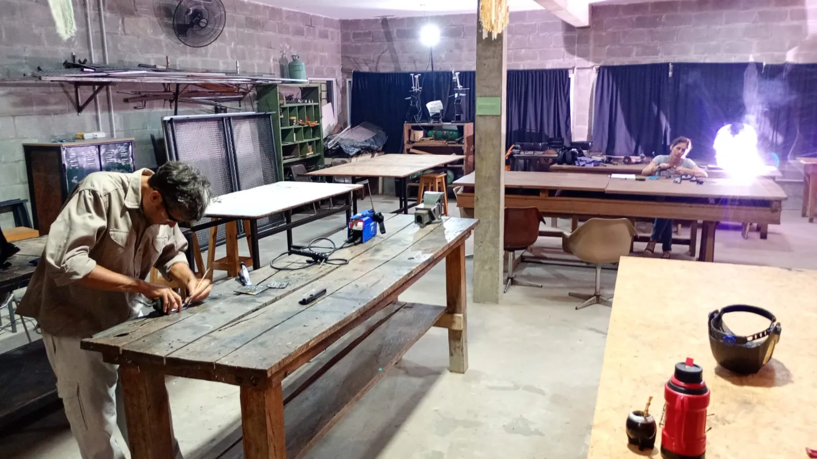 Taller de prácticas libres